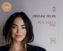 Load image into Gallery viewer, Day 4: Dermal Filler - Buy 3 Get 1 Free
