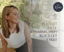 Load image into Gallery viewer, Day 6: Platelet Rich Plasma (PRP)/Platelet-Rich Fibrin (PRF) - Buy 3 Get 1 Free
