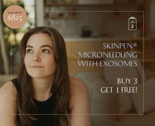 Load image into Gallery viewer, Day 7: Microneedling with Exosomes for Face &amp; Neck - Buy 3 Get 1 Free
