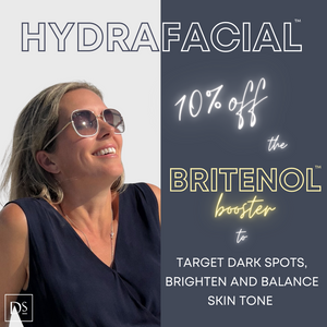 Hydrafacial Platinum + Britenol® Booster