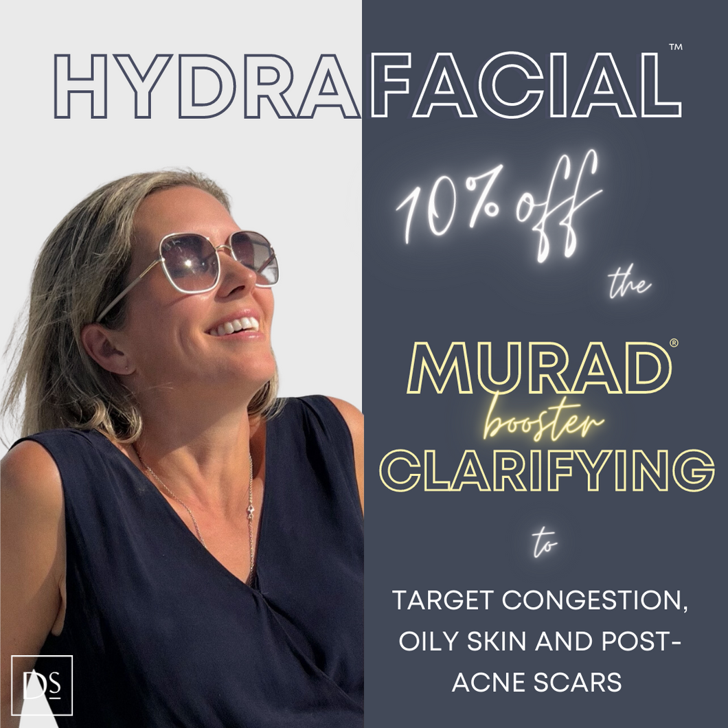 Hydrafacial Signature + Murad® Clarifying Booster