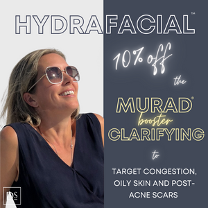 Hydrafacial Platinum + Murad® Clarifiying Booster