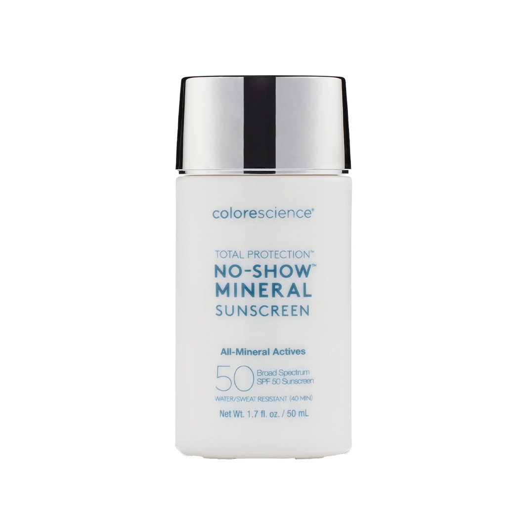 Colorescience Total Protection™ NO-SHOW™ Mineral Sunscreen SPF 50 - 50ml