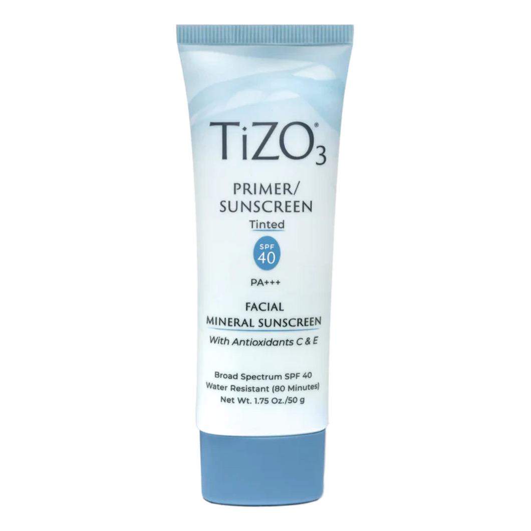 TiZO 3 Primer Sunscreen - Tinted SPF 40