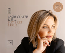 Load image into Gallery viewer, Day 3: Intense Pulsed Light (IPL) (face, neck &amp; décolleté) buy 3 get 1 free
