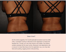 Load image into Gallery viewer, CoolSculpting Spring Refresh - $1,250 cash back on purchases of $4,500 or more.
