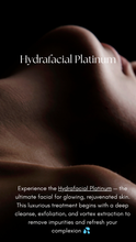 Load image into Gallery viewer, Summer 2026: Hydrafacial Platinum - Pkg of 3 + colorescience FLEX SPF 50
