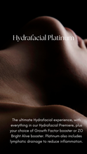 Load image into Gallery viewer, Summer 2026: Hydrafacial Platinum - Pkg of 3 + colorescience FLEX SPF 50
