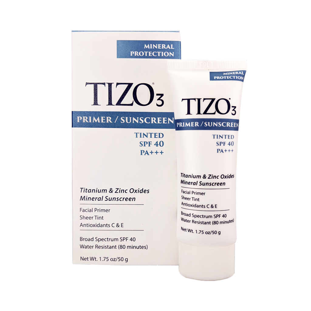 Tizo 3 Primer Sunscreen- Tinted SPF 40
